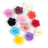20pcs Polymer Clay Flower Beads 40mm Mixed Lot DIY Jewelry Making Craft