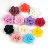 20pcs Polymer Clay Flower Beads 40mm Mixed Lot DIY Jewelry Making Craft