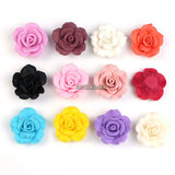 20pcs Polymer Clay Flower Beads 40mm Mixed Lot DIY Jewelry Making Craft
