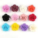 20pcs Polymer Clay Flower Beads 40mm Mixed Lot DIY Jewelry Making Craft