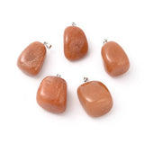 20pcs Natural Stone Mixed Pendants Charms DIY Jewelry Making