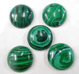 20pcs 25mm Agates Beads for DIY Jewelry Making Accessories