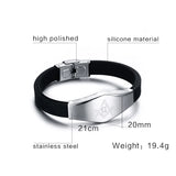 Masonic Bracelet Bangle Stainless Steel Freemasonry Jewelry Gift