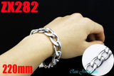 316L Stainless Steel Bracelet 15mm TK Chain Man Jewelry ZX282