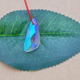 Crystal Knife/Wish Granter Austrian Crystal Pendant Nuggets Charm 50pcs