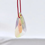 Crystal Knife/Wish Granter Austrian Crystal Pendant Nuggets Charm 50pcs