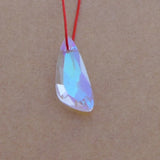 Crystal Knife/Wish Granter Austrian Crystal Pendant Nuggets Charm 50pcs