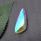 Crystal Knife/Wish Granter Austrian Crystal Pendant Nuggets Charm 50pcs