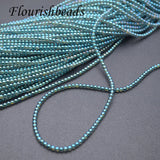 24 Colors 2mm Crystal Glass Beads for Jewelry Making DIY Necklace Bracelet