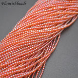 24 Colors 2mm Crystal Glass Beads for Jewelry Making DIY Necklace Bracelet