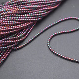 24 Colors 2mm Crystal Glass Beads for Jewelry Making DIY Necklace Bracelet