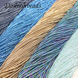24 Colors 2mm Crystal Glass Beads for Jewelry Making DIY Necklace Bracelet