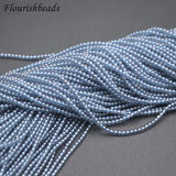 24 Colors 2mm Crystal Glass Beads for Jewelry Making DIY Necklace Bracelet