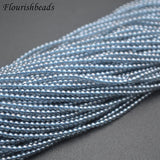 24 Colors 2mm Crystal Glass Beads for Jewelry Making DIY Necklace Bracelet