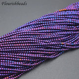 24 Colors 2mm Crystal Glass Beads for Jewelry Making DIY Necklace Bracelet