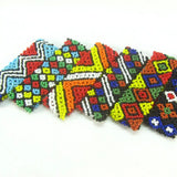 24Pcs Mix Style Bohemia Mini Rice Ceramics Bracelets Party