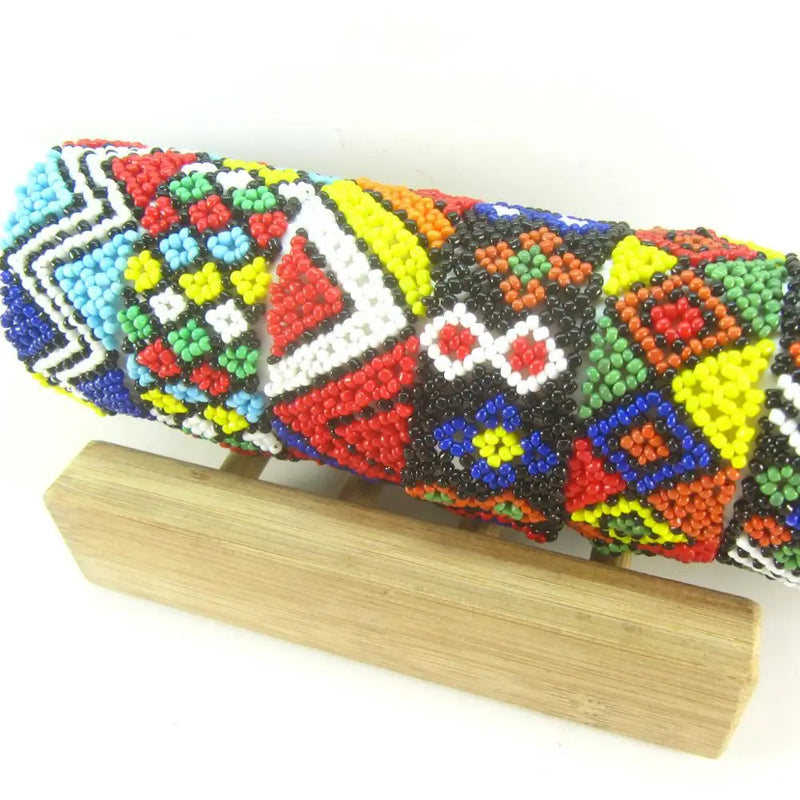 24Pcs Mix Style Bohemia Mini Rice Ceramics Bracelets Party