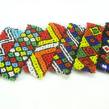 24Pcs Mix Style Bohemia Mini Rice Ceramics Bracelets Party