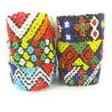 24Pcs Mix Style Bohemia Mini Rice Ceramics Bracelets Party