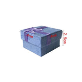 24Pcs Colorful Paper Jewelry Packing Box Wedding Earrings Stud Organizer