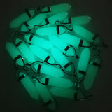 24pcs Luminous Stone Pillar Charms Pendants for Jewelry Making