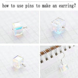 925 Sterling Silver Ball Head Pins DIY Jewelry Findings, 20pcs/Pack