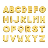 260pcs 8mm Rhinestone Slide Letters A-Z DIY Charms for Wristband Pet Collar