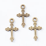 260pcs Cross Charm Pendant for Jewelry Making