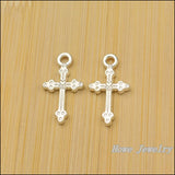 260pcs Cross Charm Pendant for Jewelry Making