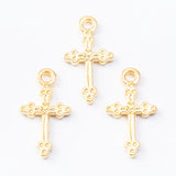 260pcs Cross Charm Pendant for Jewelry Making