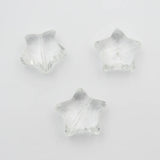 95pcs Transparent Acrylic Star Chunky Beads
