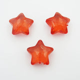 95pcs Transparent Acrylic Star Chunky Beads
