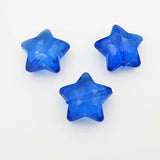 95pcs Transparent Acrylic Star Chunky Beads