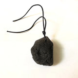 2Pcs/Lot Meteorolite Bead Pendant, Natural Star Stone 35mm, Irregular Shape