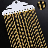 2mm Water Wave Chains Necklace for DIY Jewelry Making