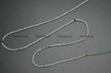 2mm Faceted Diamond Cutting Fluorite Stone Round Loose Beads