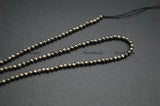 2mm Faceted Diamond Cutting Natural Fluorite Stone Round Beads