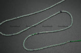 2mm Faceted Diamond Cutting Fluorite Stone Round Loose Beads