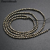 2mm Faceted Diamond Cutting Natural Fluorite Stone Round Beads