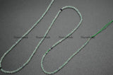 2mm Faceted Diamond Cutting Fluorite Stone Round Loose Beads