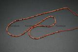 2mm Red Carnelian Agate Stone Round Loose Beads