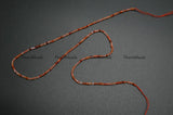 2mm Red Carnelian Agate Stone Round Loose Beads