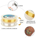 Copper Wire Beading Wires for Jewelry Making DIY Crafts