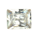 Glass Synthetic Gems Rectangle Cut 13x18mm Loose Glass Stone