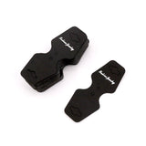 100PCS Jewelry Display Package Cards Holders Tags 3.2*8cm Paper Fold Card