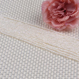 Natural Freshwater Pearl Strand 3-3.5mm Flat Button