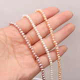 3-3.5mm Natural Freshwater Pearl Beading Loose Beads