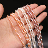 3-3.5mm Natural Freshwater Pearl Beading Loose Beads