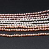 3-3.5mm Natural Freshwater Pearl Beading Loose Beads