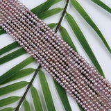 Pink Purple Potato Freshwater Pearl Strands 3.5-4mm